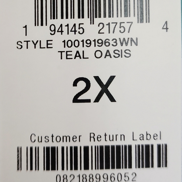 Turquoise Ruffle Mini Dress - Picture 2 of 3